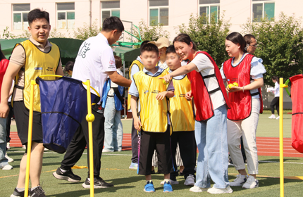 중국 시안시 고신구 특수교육학교 학교기업융합활동