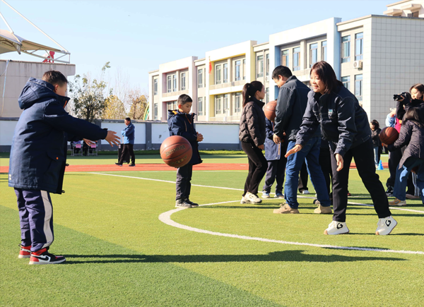 중국 시안시 고신구 특수교육학교 학교기업융합활동