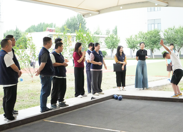 중국 시안시 고신구 특수교육학교 통합활동